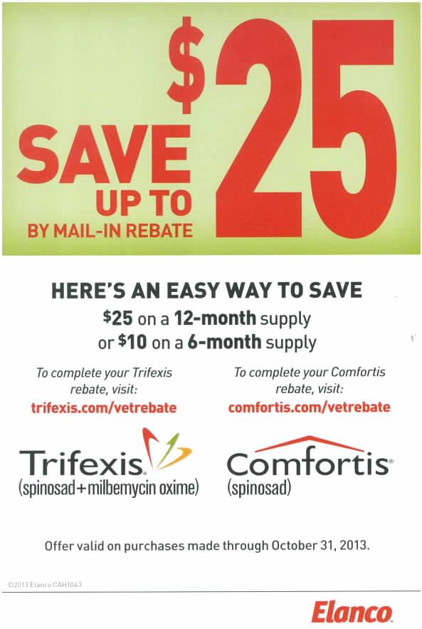 Trifexis Printable Coupon