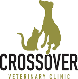 Crossover Veterinary Clinic Logo